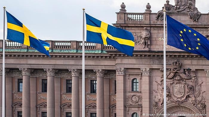 瑞典今年接任欧盟轮值主席国。