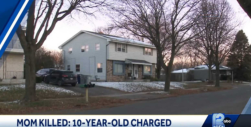 威斯康辛州密尔瓦基当地时间11月21日上午7点发生一起枪击案，警方获报一名10岁男童持枪意外走火击中44岁母亲的头部。 （图／翻摄自WISN 12 News）