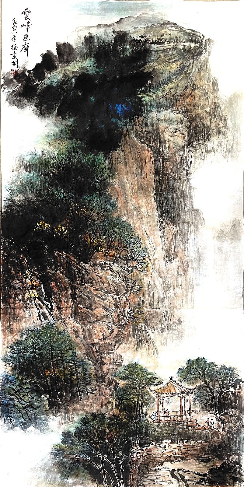 澳洲炎黄画院举办国际艺术联展 ，多国画家逾百作品齐“贺岁迎春”  （组图） - 8