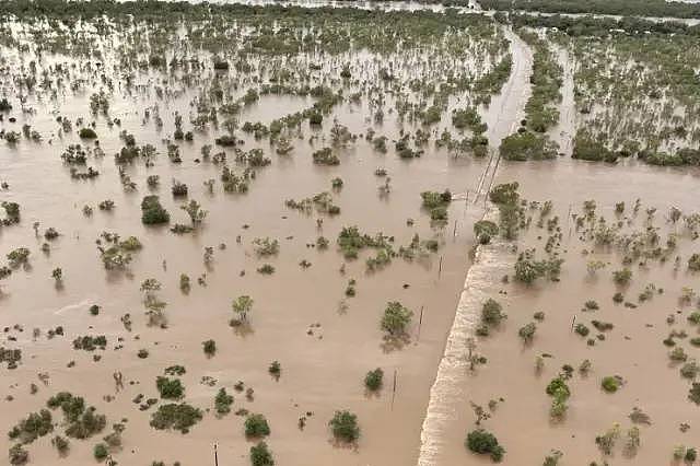 西澳遇有史以来最大洪水，多地交通阻断，通讯断联，救援进行中（组图） - 6