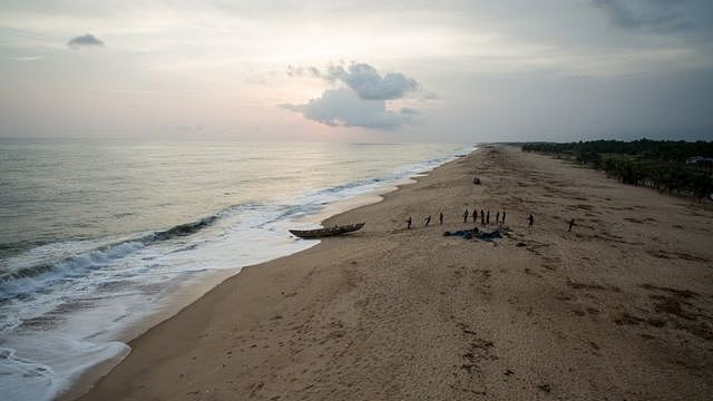 加纳海滩