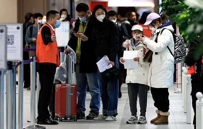 澳专家：要求中国旅客行前检测不合理，无法降低疫情传播风险（图） - 2