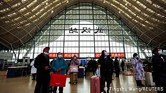 1月1日的武汉火车站 
