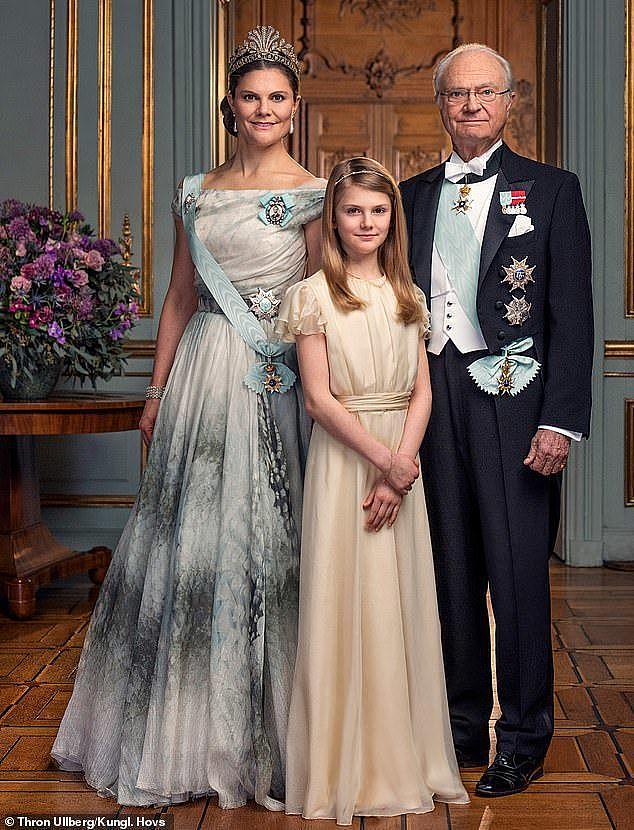 76岁瑞典国王宣称，儿子没当上王储不公平，引发了热议（组图） - 1