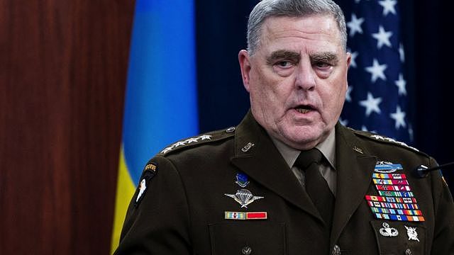 2022年11月，美国将军马克·米利（Mark Milley)对乌克兰重新夺回克里米亚表示质疑。