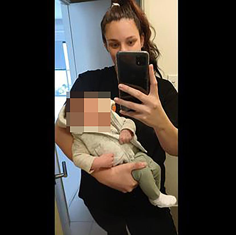 手掐喉咙，嘴塞袜子，珀斯宝妈残忍虐待7个月大婴儿，并拍下视频（组图） - 3