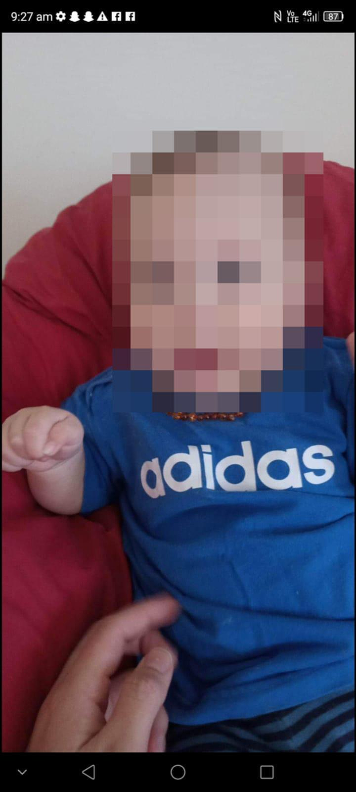 手掐喉咙，嘴塞袜子，珀斯宝妈残忍虐待7个月大婴儿，并拍下视频（组图） - 4
