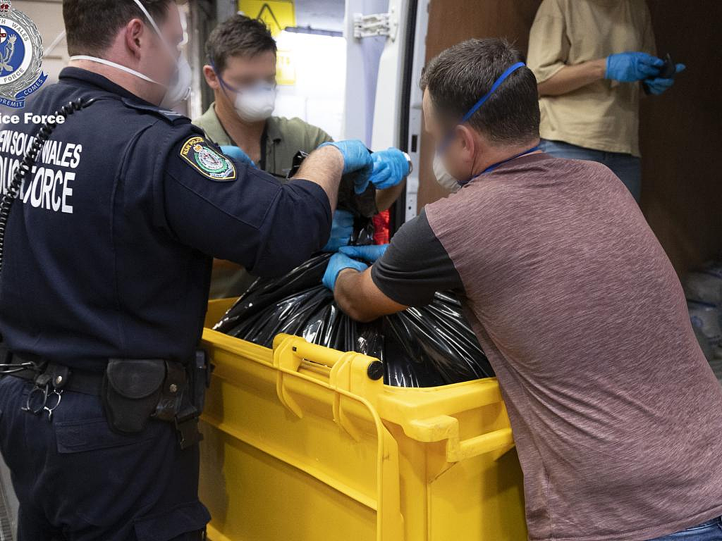 新州警方3年缴获近4吨非法毒品，秘密储存后在悉尼集中销毁（组图） - 3