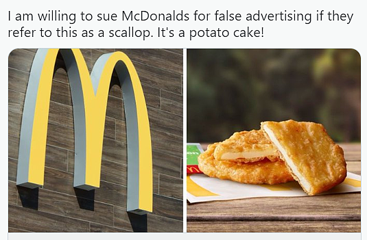 麦当劳新品被喷，网友称“搞虚假广告”，西澳食客有话说（组图） - 4