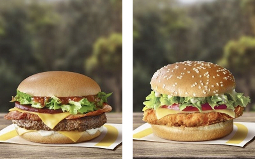 麦当劳新品被喷，网友称“搞虚假广告”，西澳食客有话说（组图） - 7