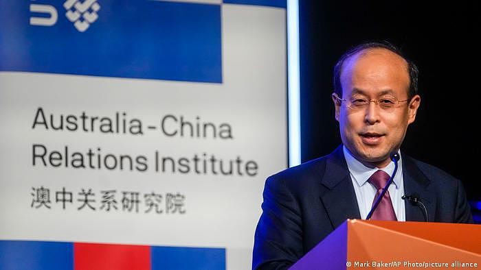 中国驻澳大利亚大使肖千（资料照）