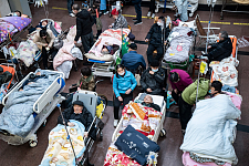 纽时：图片中的上海疫情高峰时刻（组图）