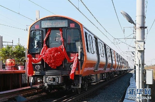 中國國有企業中車集團（CRRC）的地鐵列車故障不斷。   圖 : 翻攝自新華網