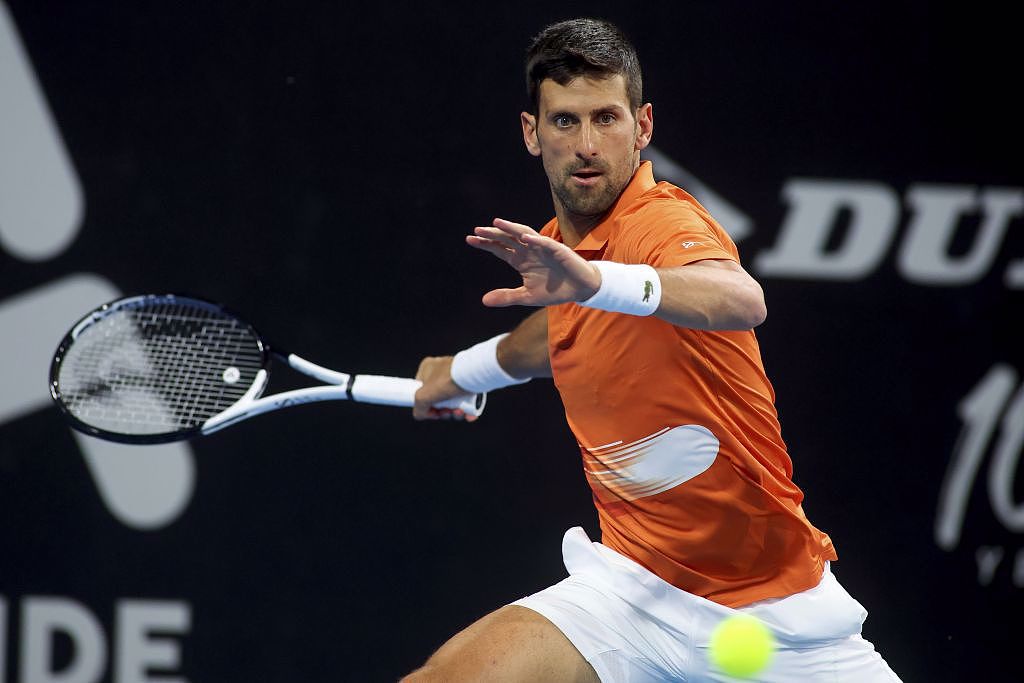 Novak Djokovic重返澳洲公開賽。（美聯社資料照）