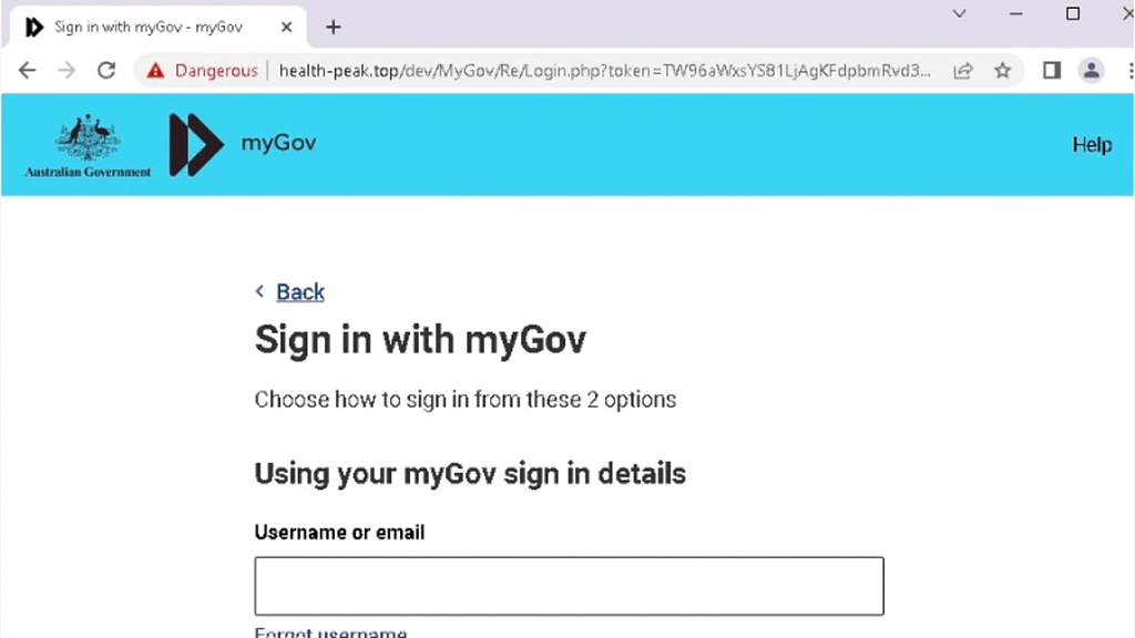 政府发退款？澳洲出现“myGov”新骗局，小心个人数据被盗！这样的邮件别乱点（组图） - 3