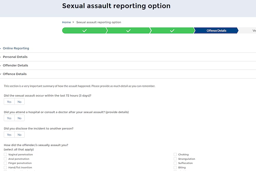 新州推出性侵报告网站，支持11种语言！受害者可匿名举报（组图） - 2