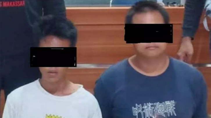 印尼两名少年合谋杀害11岁男童，竟想要透过贩卖人体器官快速致富。 （图翻摄自@Irwan2yah1推特）