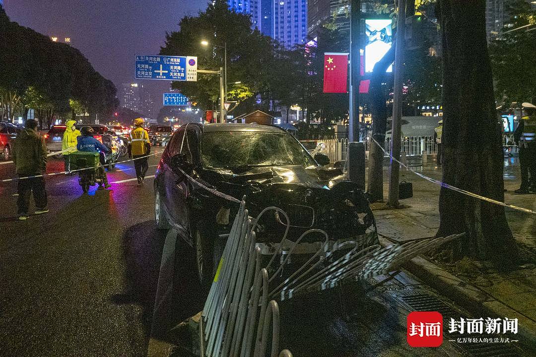 还原广州天河车祸6次碰撞现场：亲历者称涉事车曾经折返再次撞上行人（组图） - 6