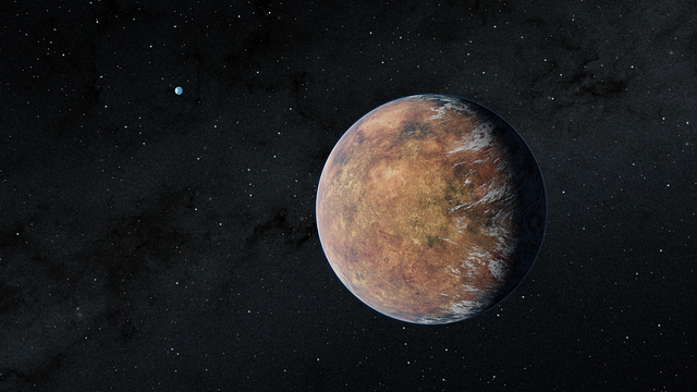 NASA新发现一颗可能宜居的行星，大小与地球相当（图） - 1