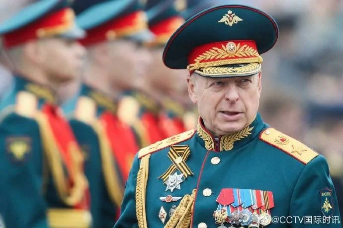 俄罗斯陆军总司令萨柳科夫大将