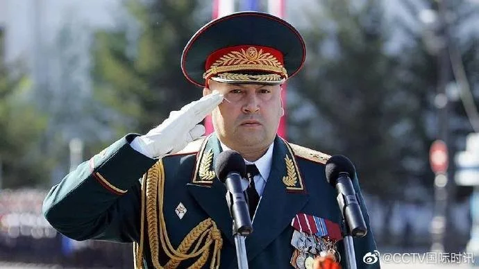 俄罗斯空天军总司令苏罗维金大将