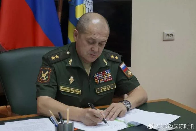 俄罗斯武装力量副总参谋长阿列克谢·金上将