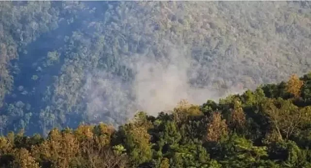 缅甸空军越境空袭印度 至少7人死亡（图） - 2