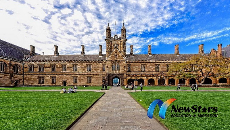 悉尼大学– The University of Sydney – 纽星达教育移民