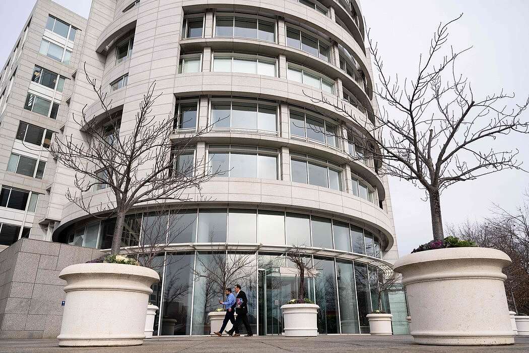 宾夕法尼亚大学拜登外交与全球事务中心智囊团在华盛顿的大楼。