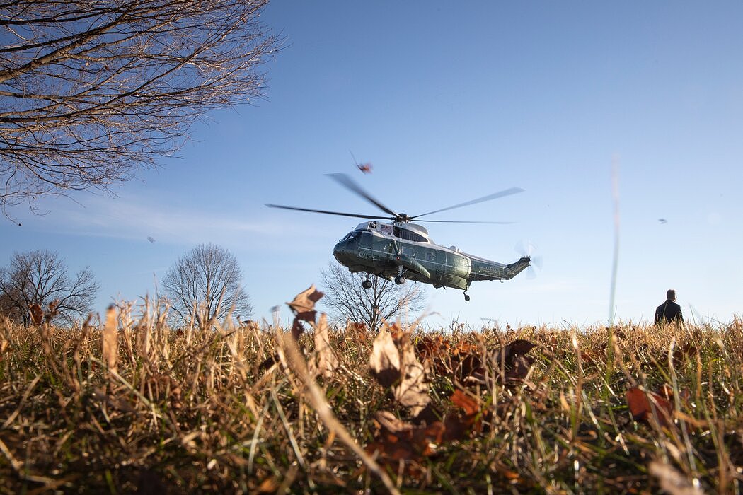 2021年，拜登总统和第一夫人吉尔·拜登搭乘“海军陆战队一号”直升机，从特拉华州威尔明顿的布兰迪万河州立公园起飞。第二批机密文件在拜登位于威尔明顿的车库里被发现。