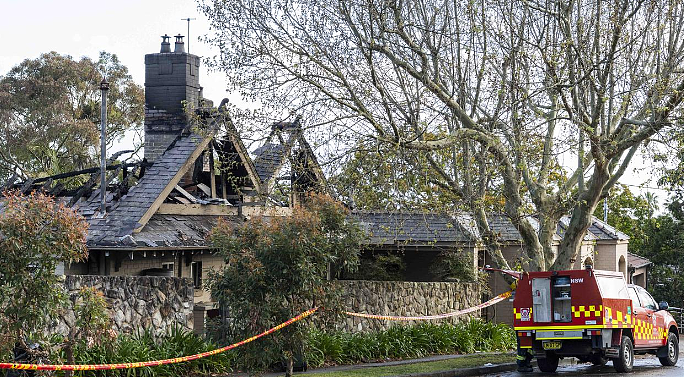 澳华人$2400万豪宅遭焚毁，地产商被指故意纵火，已提出无罪抗辩（组图） - 3