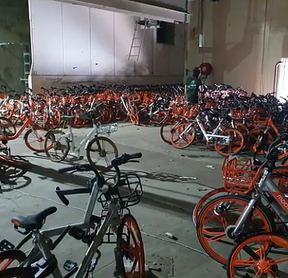 中国共享单车企业进军澳洲失败，上千辆全新自行车遭废弃（组图） - 4