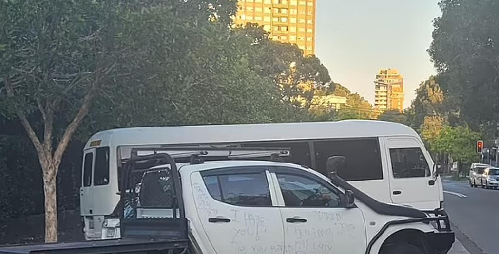 “去死吧，狗男人！” 悉尼女为报复前男友，在他车上涂鸦辱骂，或被罚款$440（组图） - 4