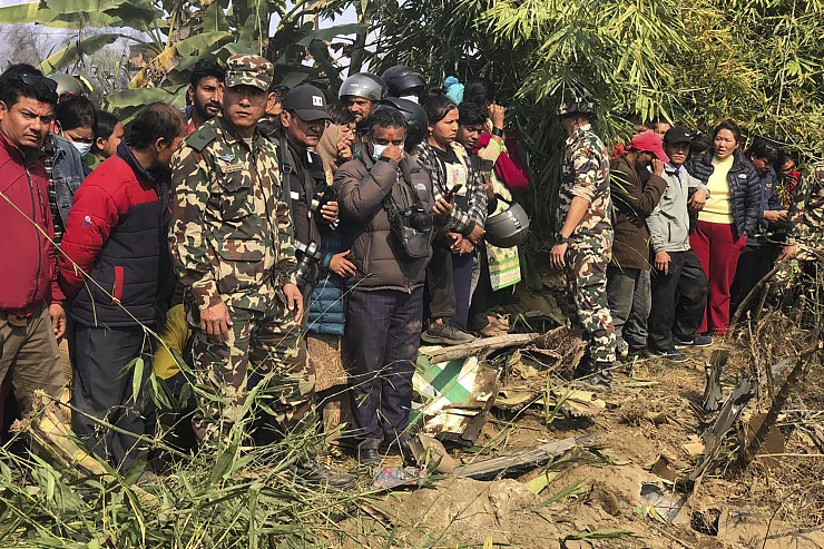 尼泊尔一客机坠毁，至少40人遇难！机上有1名澳人（组图） - 3