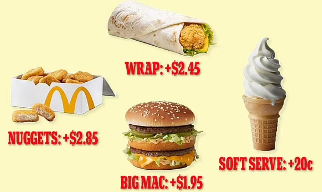“又贵又少！” 美国女子吐槽澳洲麦当劳引热议，网友：哪来的优越感？（视频/组图） - 4