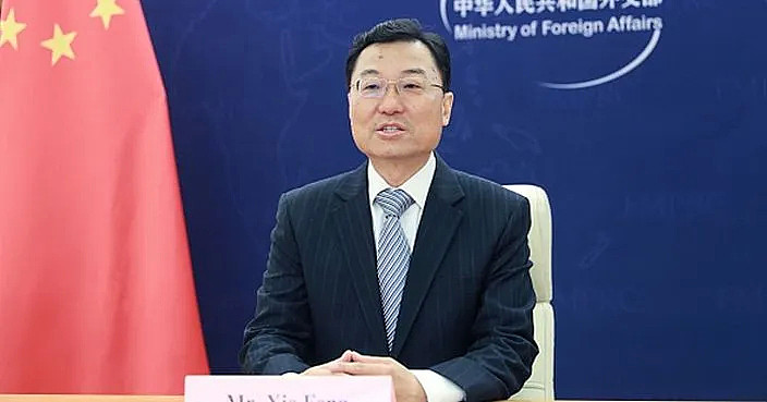 中國副外長謝鋒。資料照片