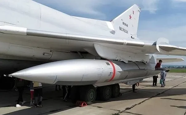 俄國KH-22 導彈。   圖 : 翻攝自俄國空軍官網