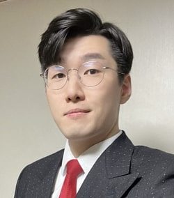 韩国核战略论坛（ROK Forum for Nuclear Strategy）秘书长李大汉(Daehan Lee)（照片来源：本人提供）