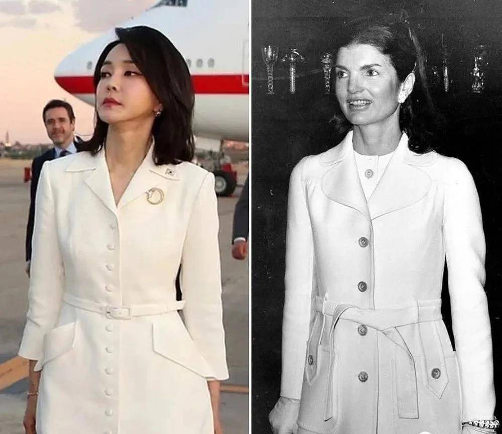 韩总统夫人穿军装被批抢风头！全身整容脸戏太多，曾为夫竞选总统贿赂记者（组图） - 10