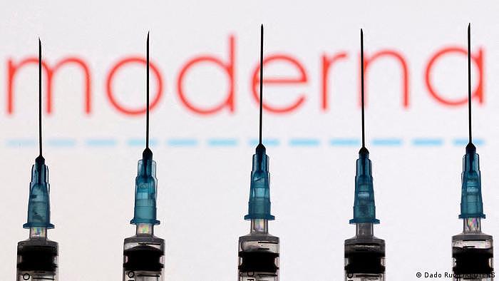 莫德纳新冠疫苗目前未获准进入中国