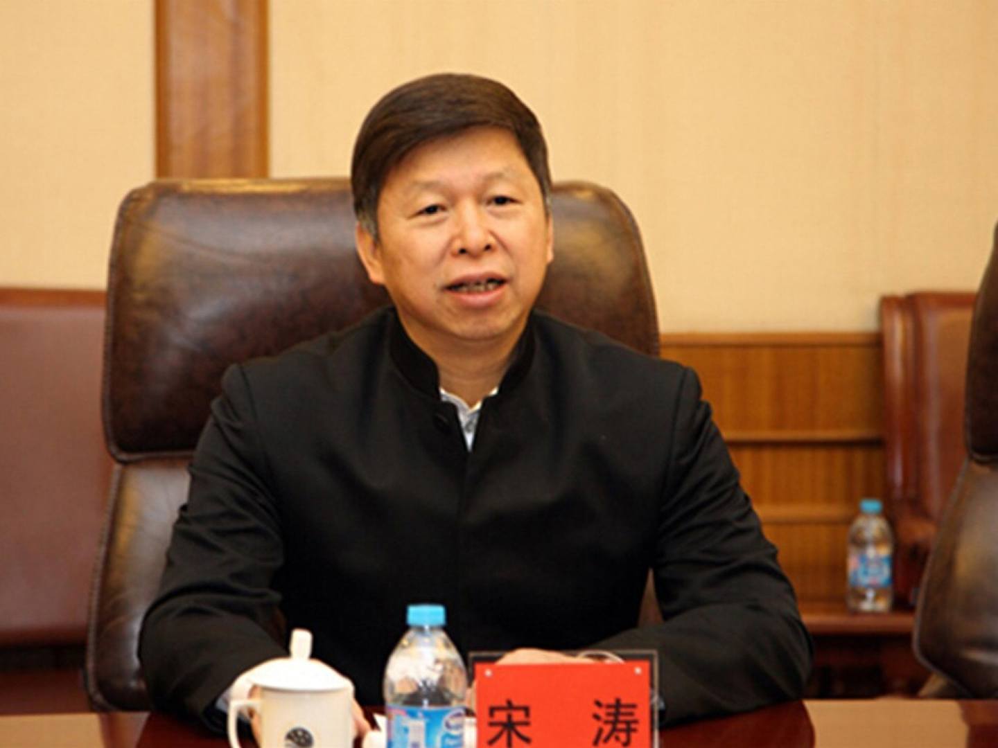 新任國務院台辦主任宋濤。（資料圖片）