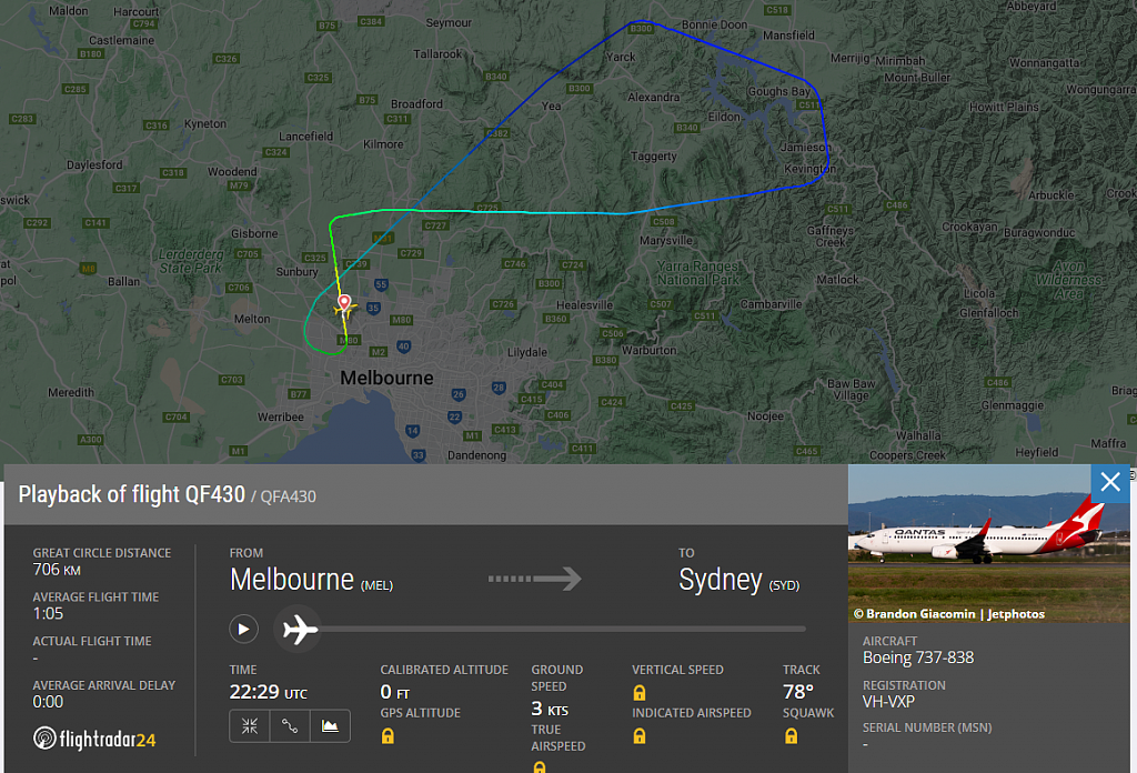 3天内第4起！又一架澳航客机出事，飞行途中机翼发生故障，被迫返航墨尔本（组图） - 3