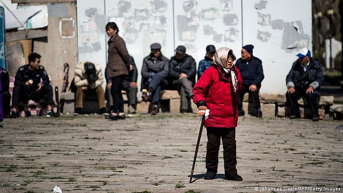 China alternde Bevölkerung