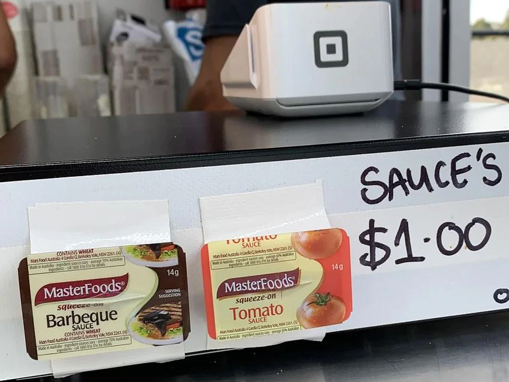 通常免费的酱料包收费$1，悉尼网友吐槽：明目张胆抢钱（图） - 2