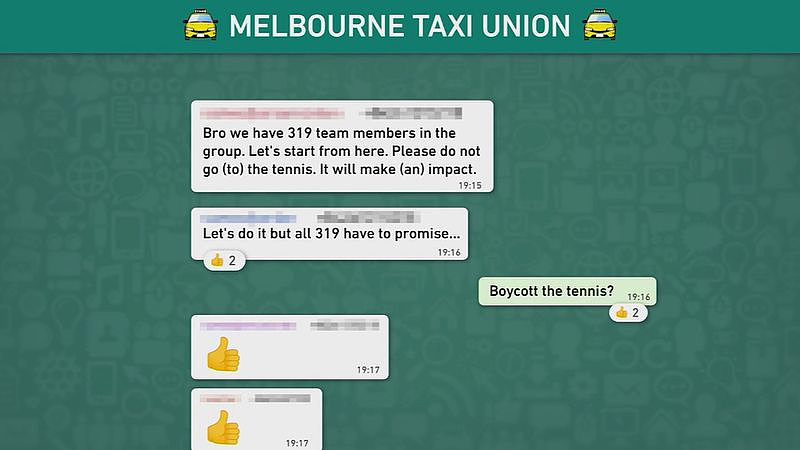 出租车司机威胁抵制澳网，当局采取行动打击哄抬价格（组图） - 3