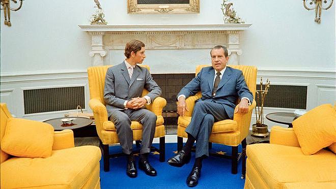 英王查尔斯首次访美被总统尼克松看好，欲把女儿下嫁，至今忘不了（组图） - 1