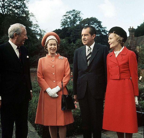 英王查尔斯首次访美被总统尼克松看好，欲把女儿下嫁，至今忘不了（组图） - 6
