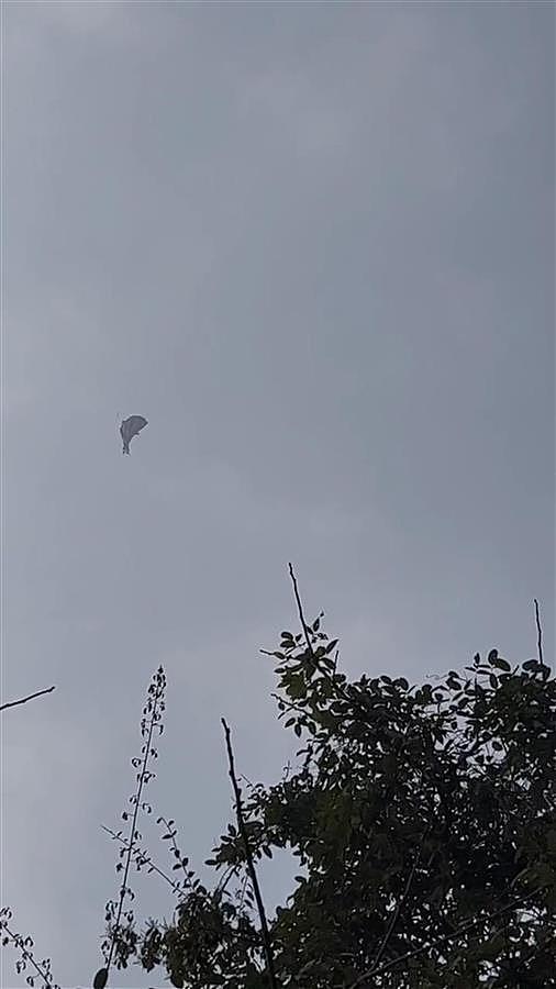 大年初一四川热气球爆炸高空坠落，多人受伤（视频/组图） - 1