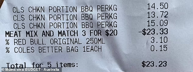 Coles推出“混搭套餐”，3种肉仅需$20！澳妈：赶紧去囤货（组图） - 3