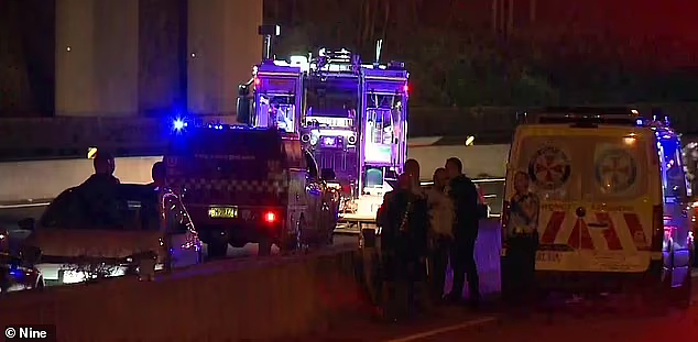 悉尼M4发生车祸！奥迪遭警方追捕时翻车起火，致2人死亡，早高峰混乱（视频/组图） - 4
